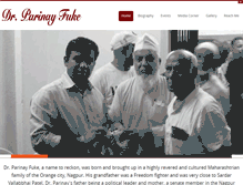 Tablet Screenshot of parinayfuke.com